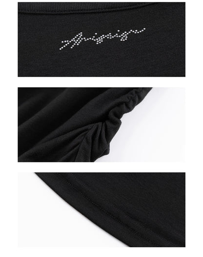 Bonnie A Shoulder Short Sleeve T-Shirt