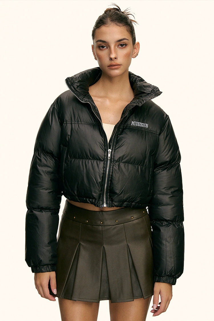 Nova Cropped Puffer Jacket