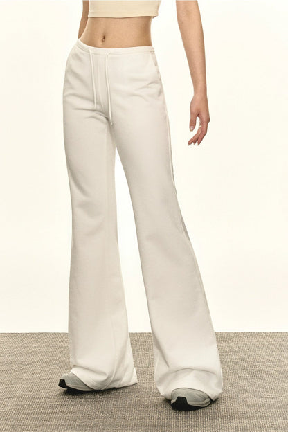Mya Retro Low Waist Flared Pants
