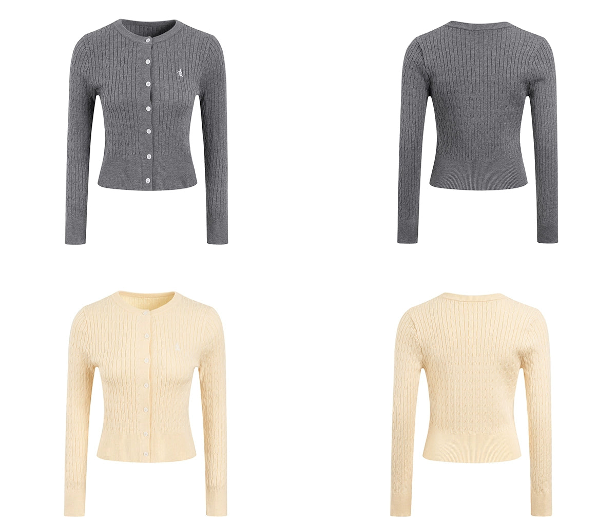 Ruth Vintage Knit Cardigan Sweather