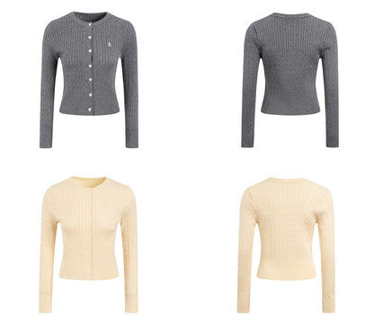 Ruth Vintage Knit Cardigan Sweather