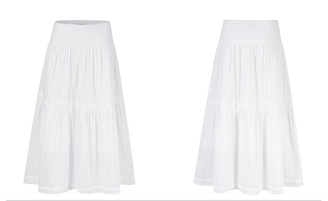 Arabella Retro Midi Skirt
