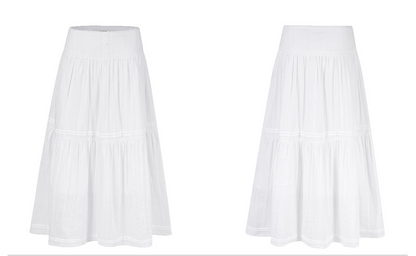 Arabella Retro Midi Skirt