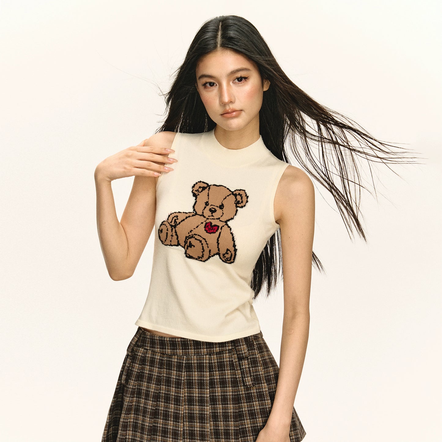 Aubree Vintage Tedy Top