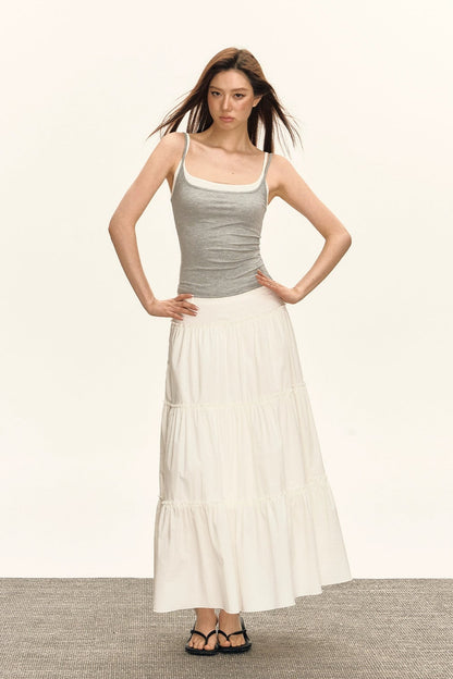 Haisley Vintage Midi Skirt