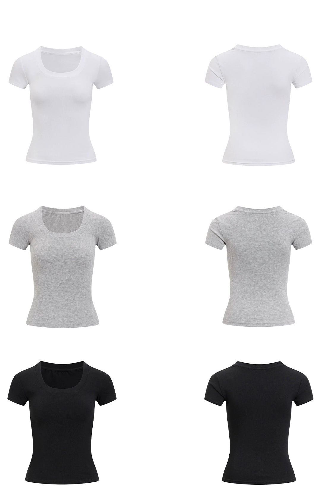 Emma Basic Slim T-Shirt
