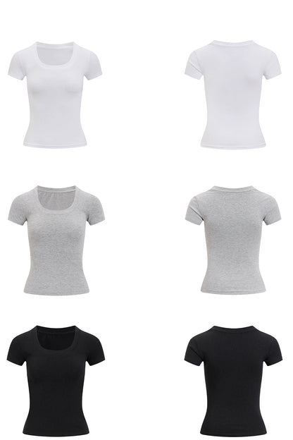 Emma Basic Slim T-Shirt