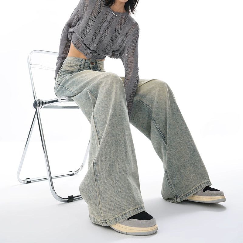 Lila Vintage Jeans