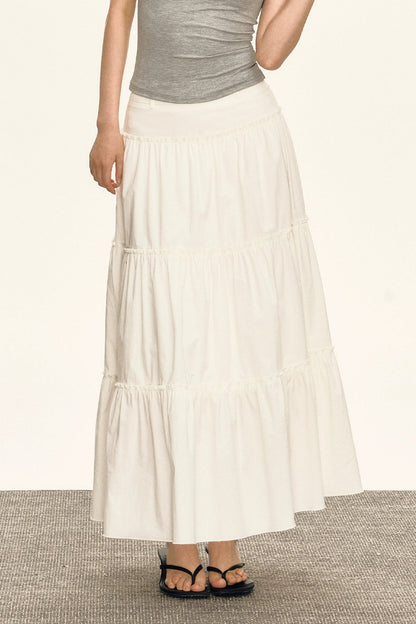 Haisley Vintage Midi Skirt