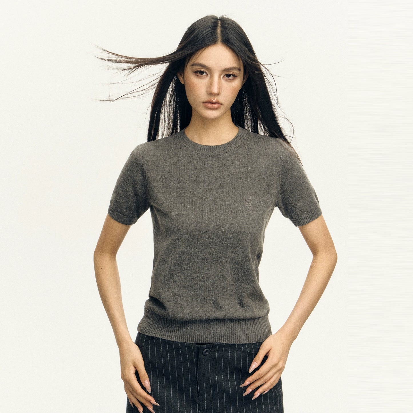 Lola Vintage Knit T-Shirt