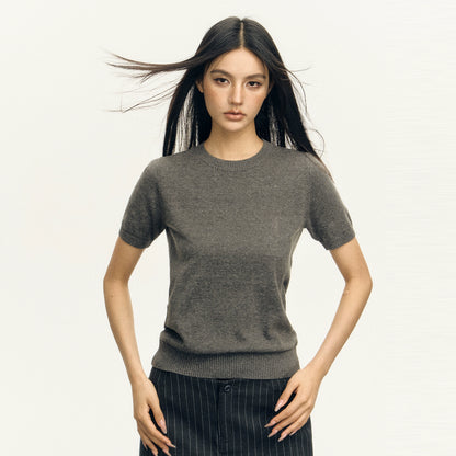 Lola Vintage Knit T-Shirt