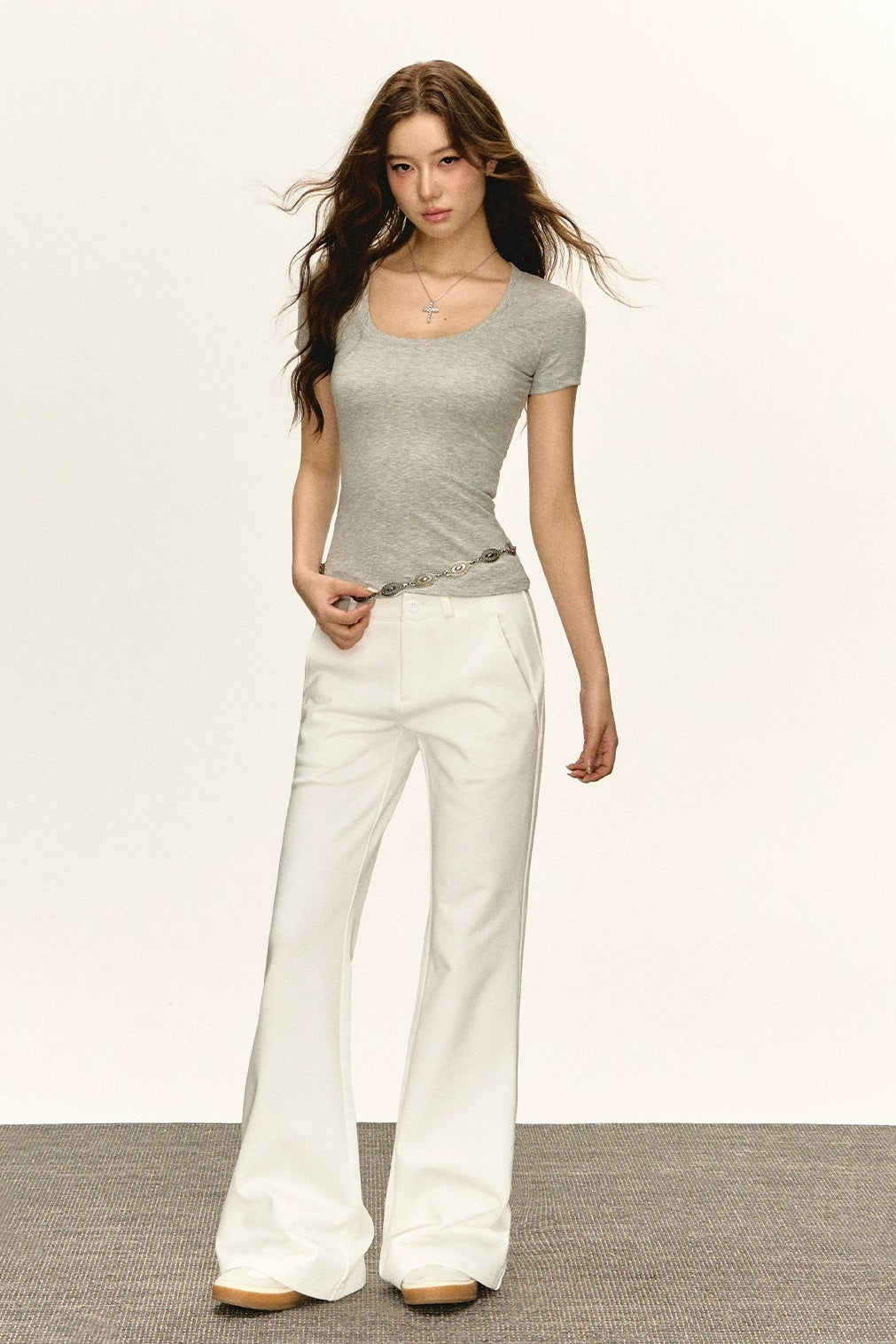 Emma Basic Slim T-Shirt