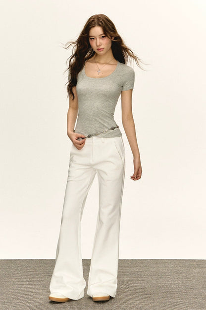 Emma Basic Slim T-Shirt