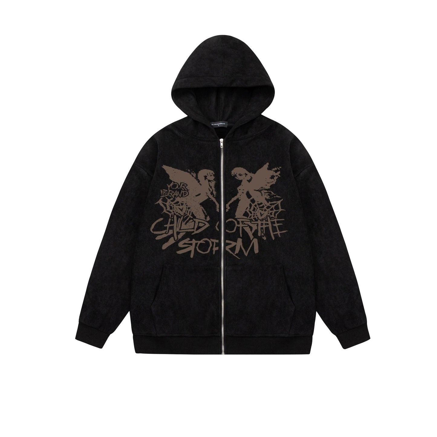 Stormchild Graphic Zip Hoodie