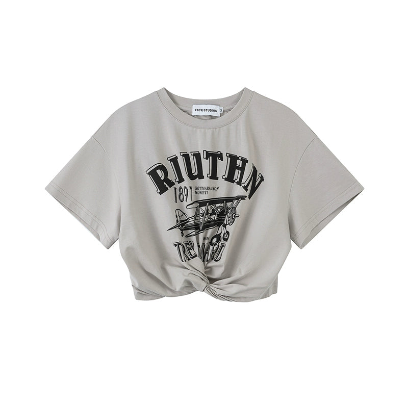 Aero Vintage Twist Tee