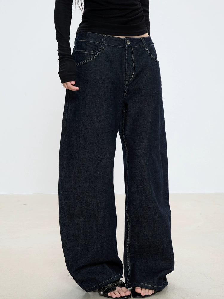 Rhea Wide-Leg Jeans