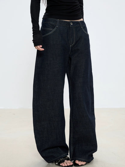 Rhea Wide-Leg Jeans