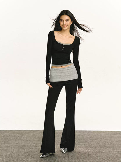 Leslie Double Long Sleeve T-Shirt