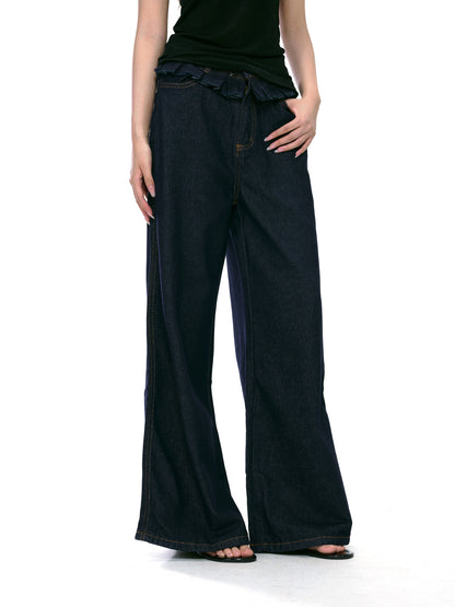 Roux Wide-Leg Jeans
