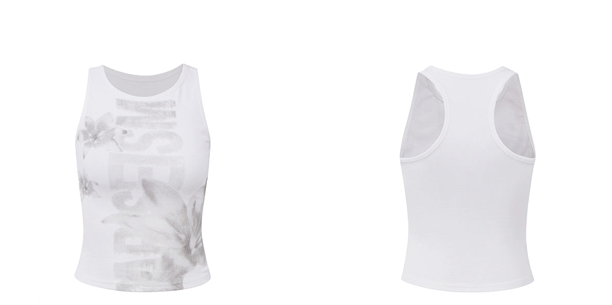 Bella Retro Vest Top