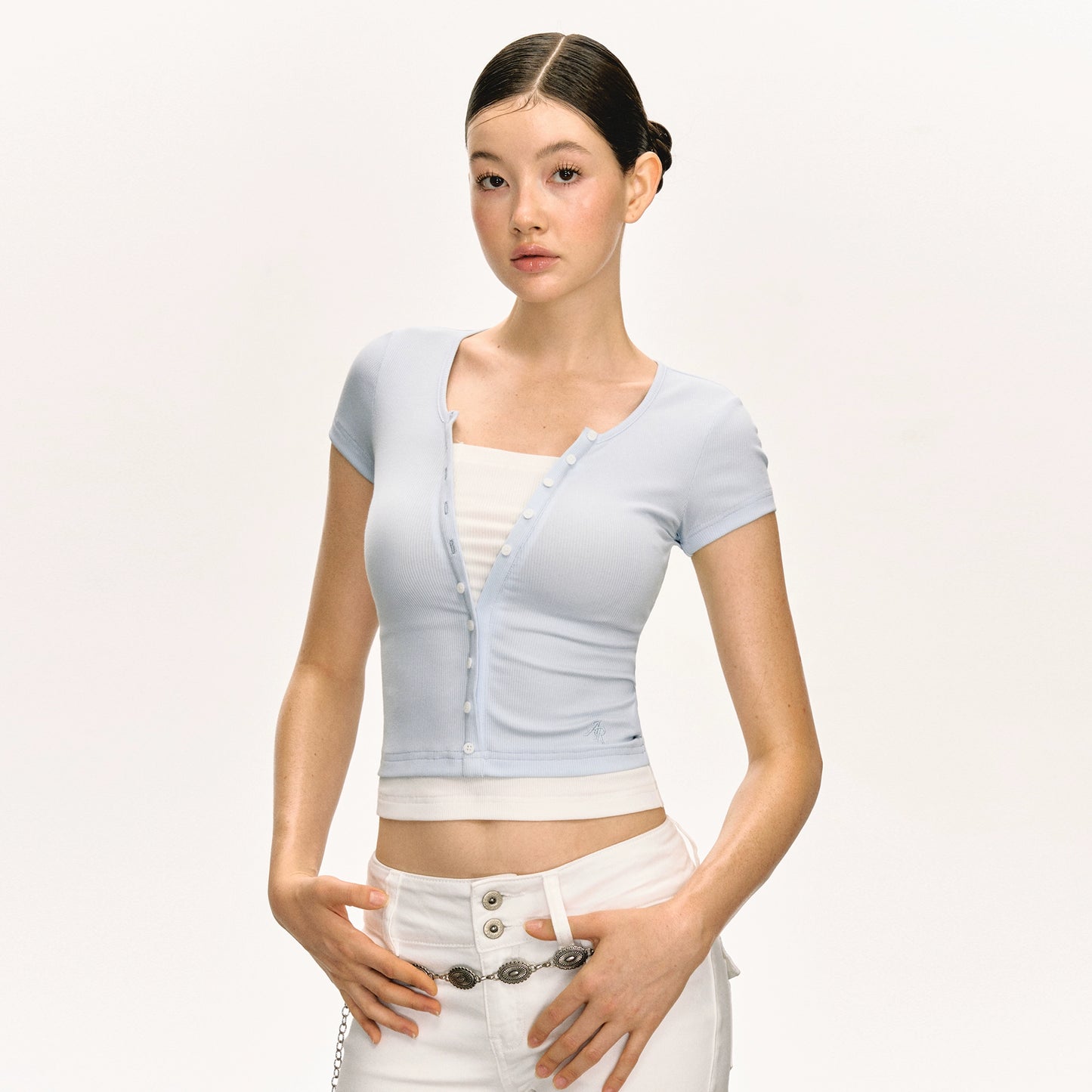 Thea Vintage Double T-Shirt