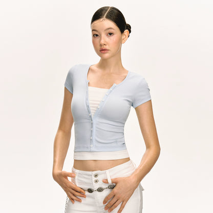 Thea Vintage Double T-Shirt