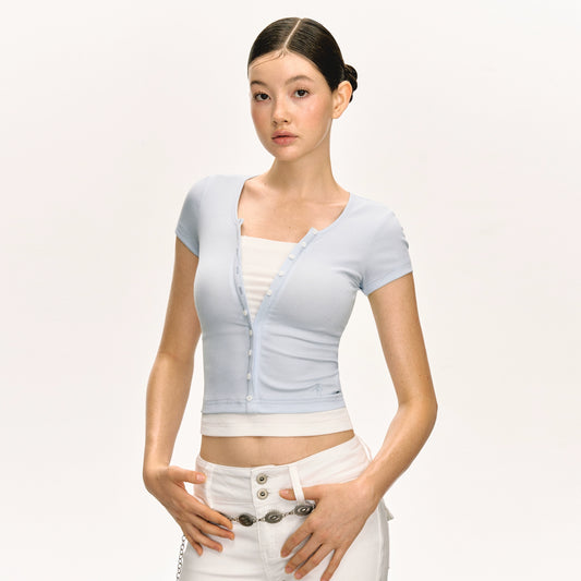 Thea Vintage Double T-Shirt