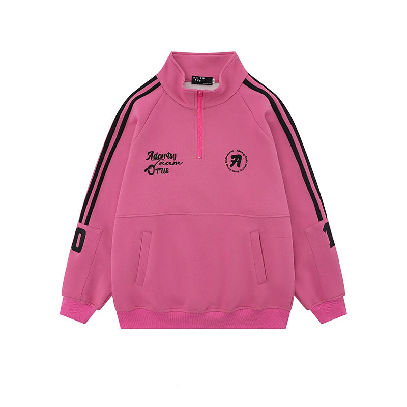 Adorn Varsity Quarter-Zip Sweatshirt