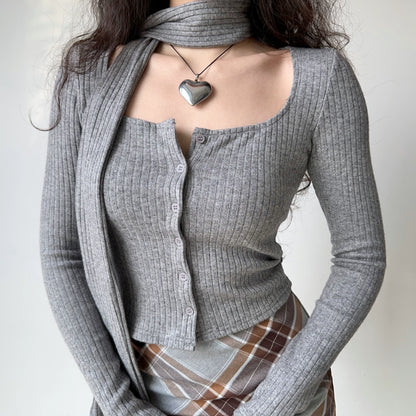 Taylor Knitted Cardigan