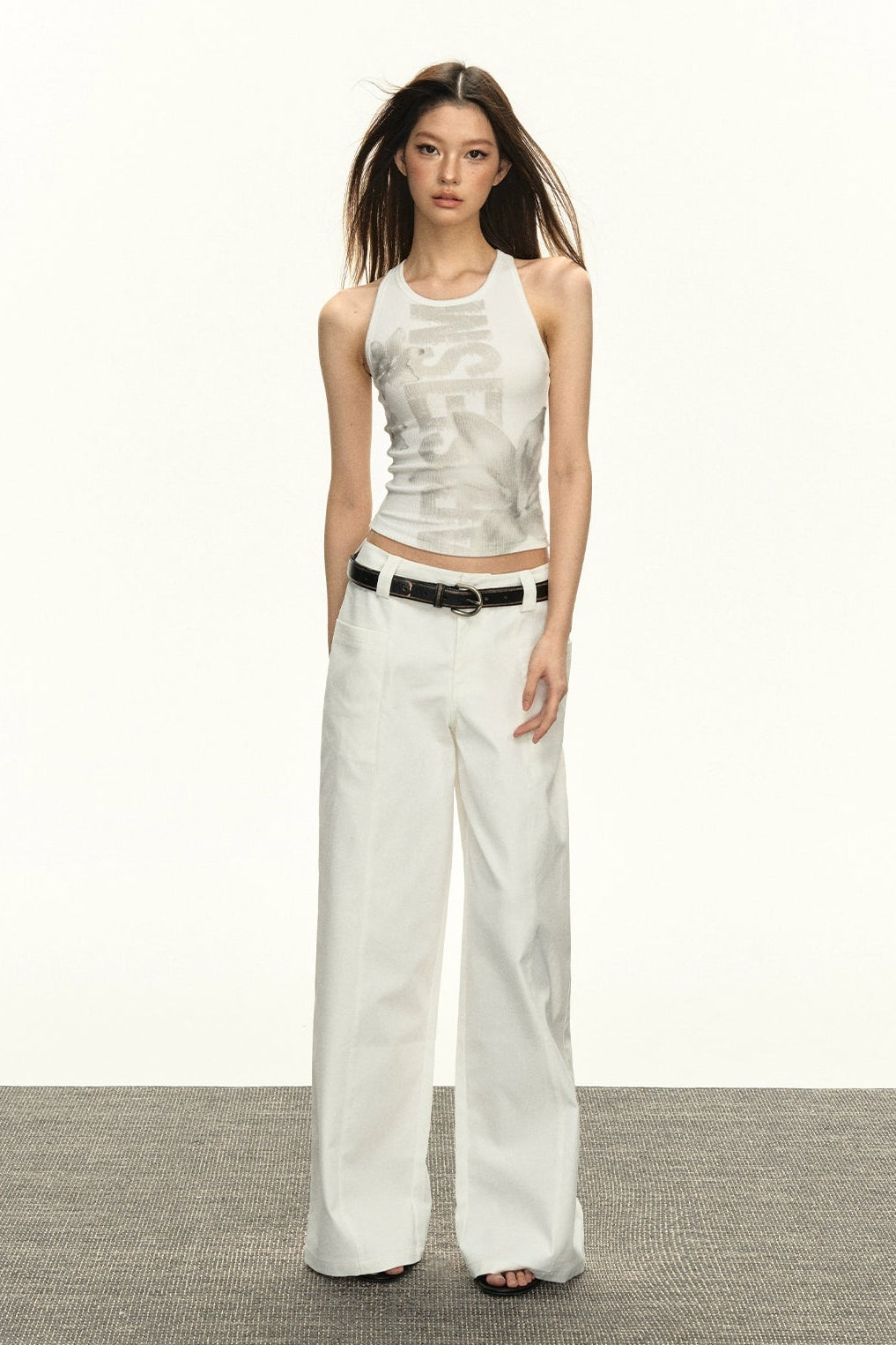 Bella Retro Vest Top