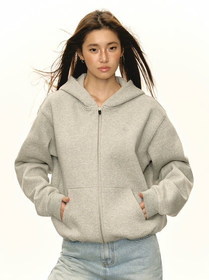 Norah Zip Hooded Sweatshirt