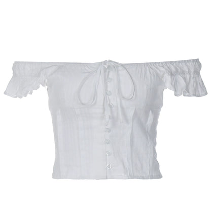 Seraphina Off-Shoulder Top & Maxi Skirt Set