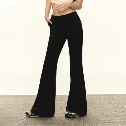 Mya Retro Low Waist Flared Pants