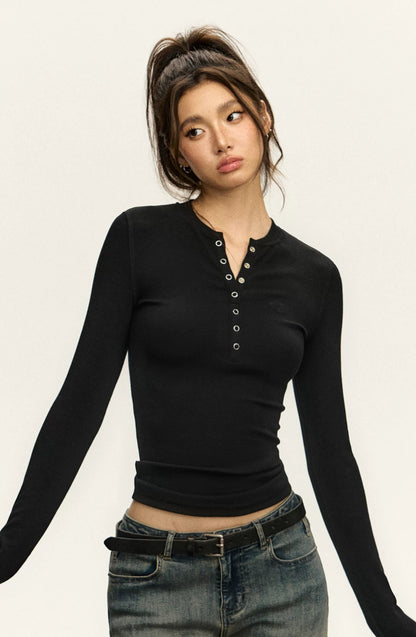 Elena Long Sleeve T-Shirt