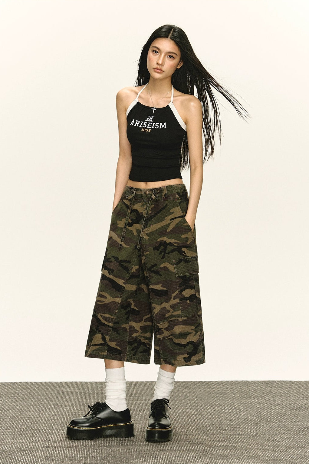 Palmer Retro Cargo Jorts