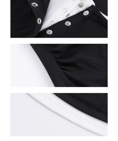 Aisha Retro Double T-Shirt