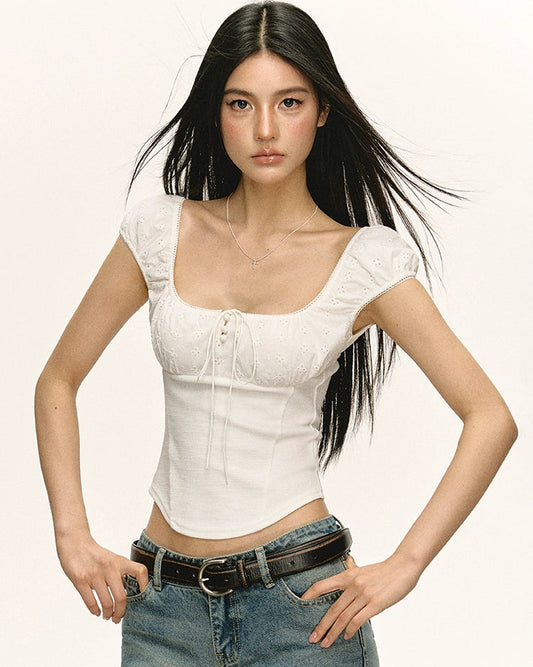 Lana Puff Sleeve Top