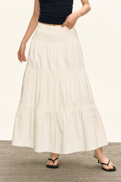 Haisley Vintage Midi Skirt