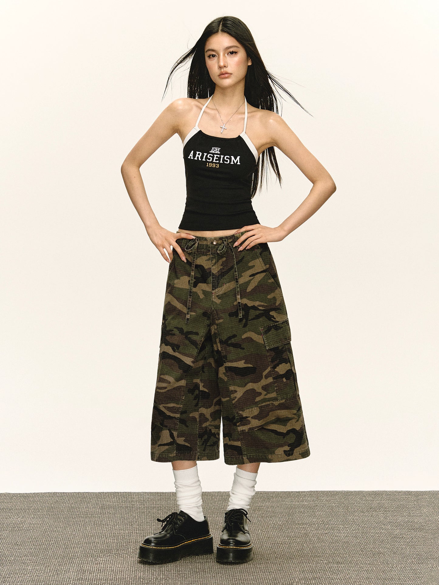 Palmer Retro Cargo Jorts