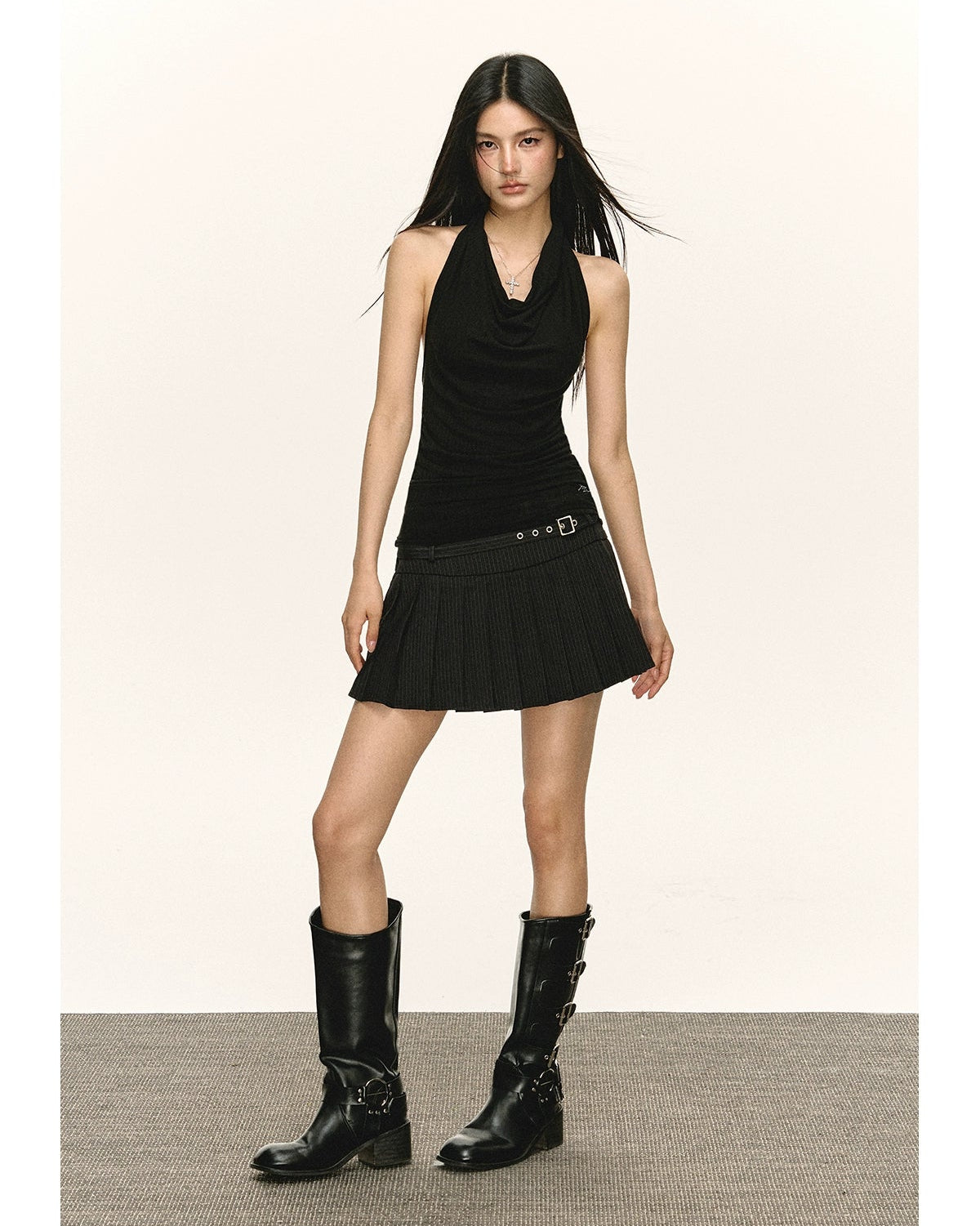 Aria Halterneck Vest Top