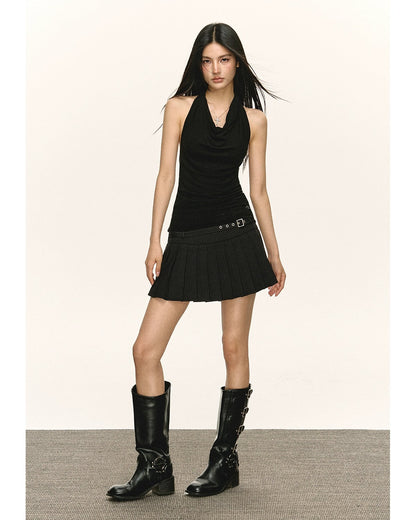 Aria Halterneck Vest Top