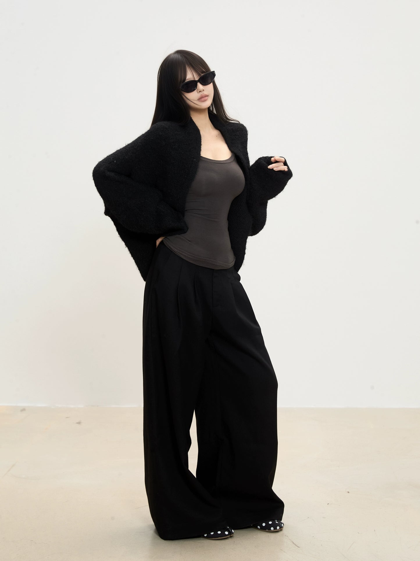 Nerina Oversized Knit Cardigan