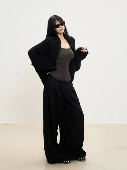 Nerina Oversized Knit Cardigan