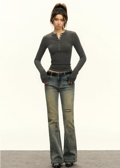 Elena Long Sleeve T-Shirt