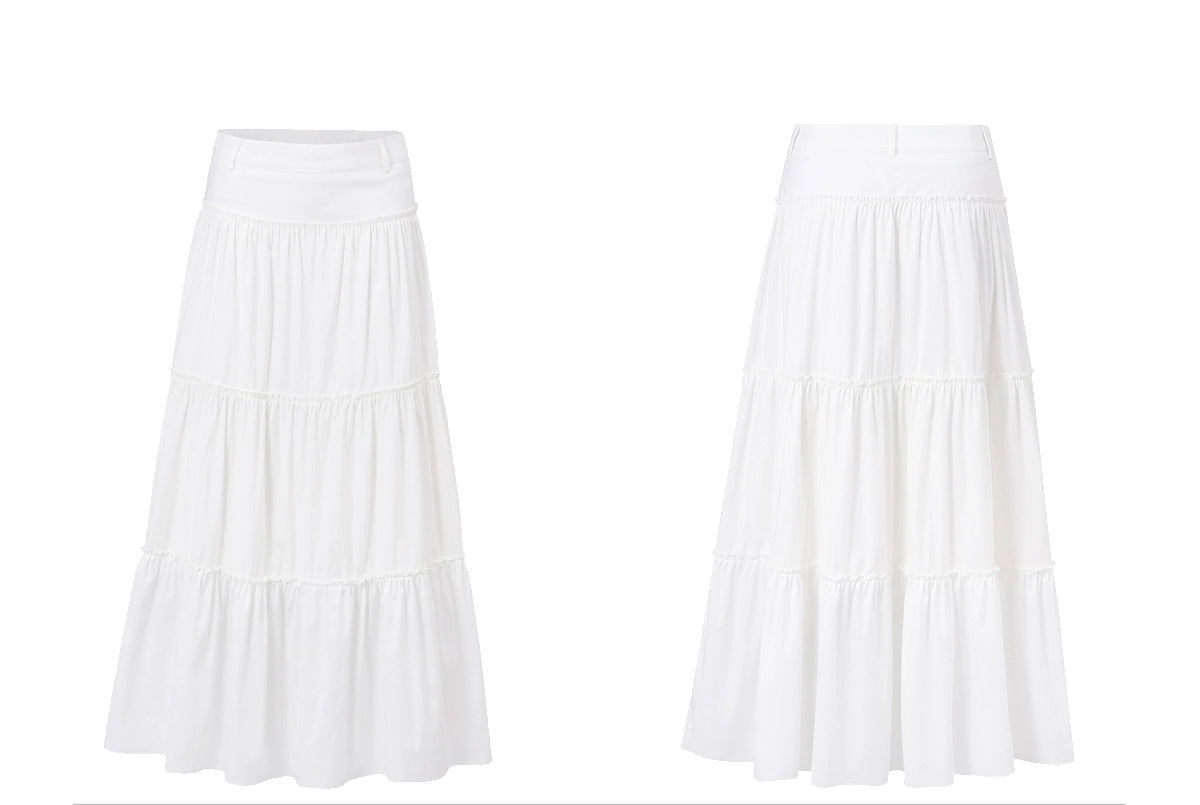 Haisley Vintage Midi Skirt