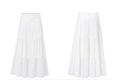Haisley Vintage Midi Skirt