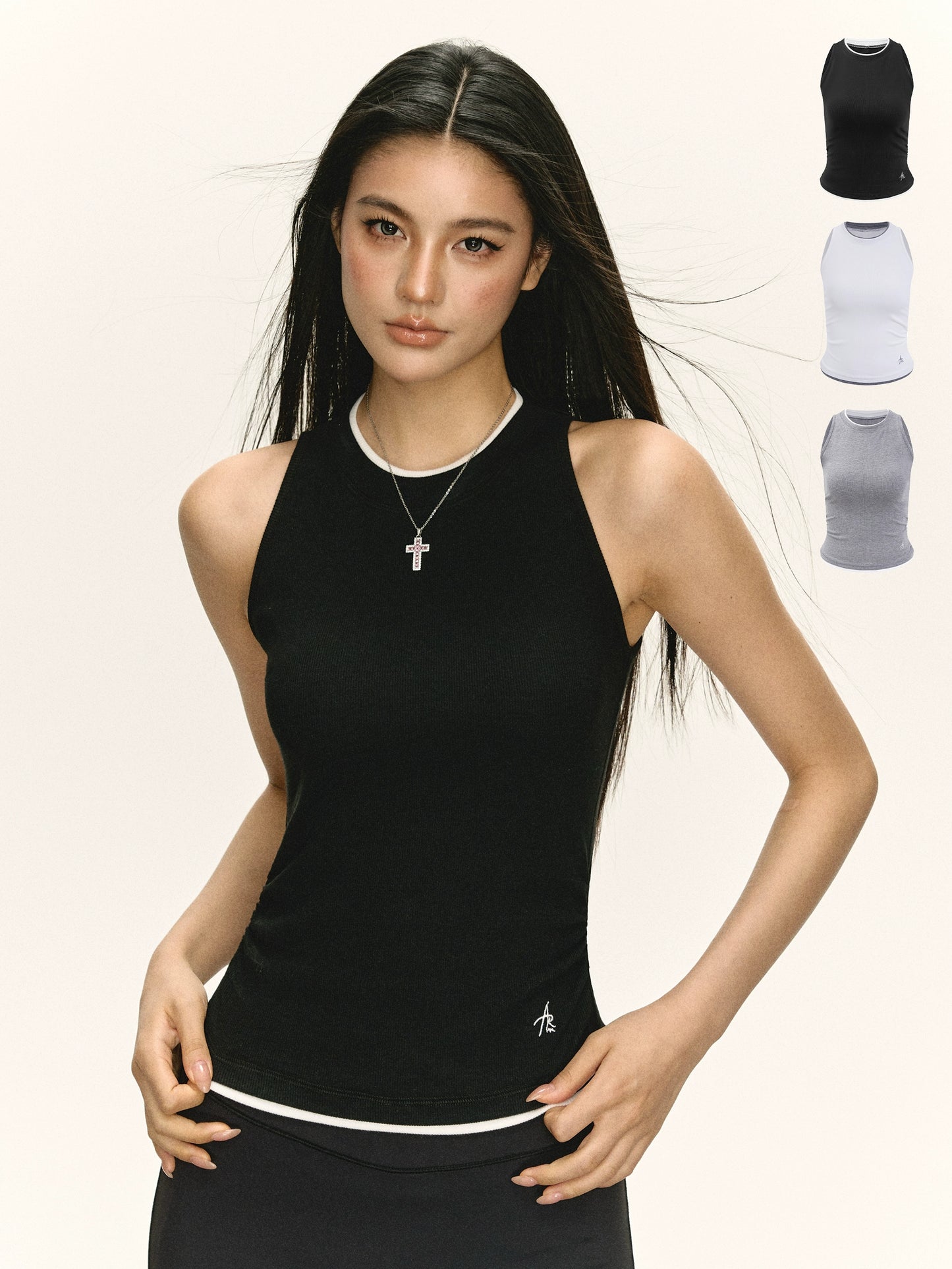 Piper Retro Trim Top