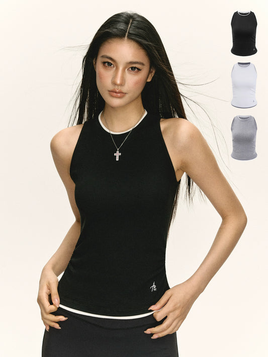 Piper Retro Trim Top