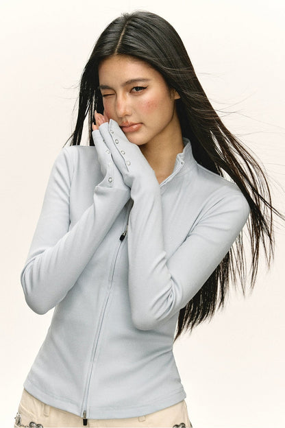 Lauren Yoga Zip Sweatshirt