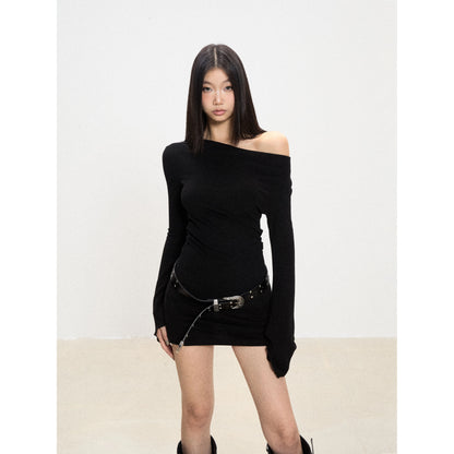 Aline Off-Shoulder Bodycon Dress